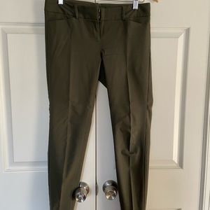 The Limited Ideal Stretch Pants Olive